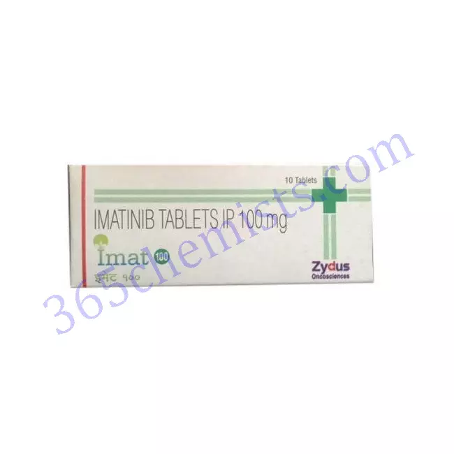 Imat-100-Imatinib-Tablets-100mg Imat-100-Imatinib-Tablets-100mg