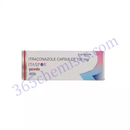 Itaspor--Ltraconazole-Capsules-100mg