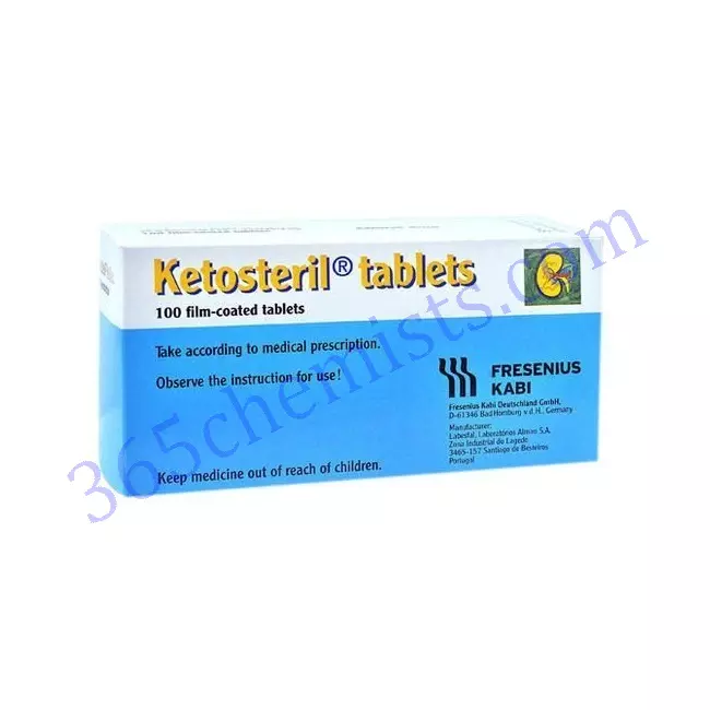 Ketosteril -Amino-Acids-Tablets Ketosteril -Amino-Acids-Tablets