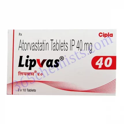Lipvas-40-Atorvastatin-Tablets-40mg