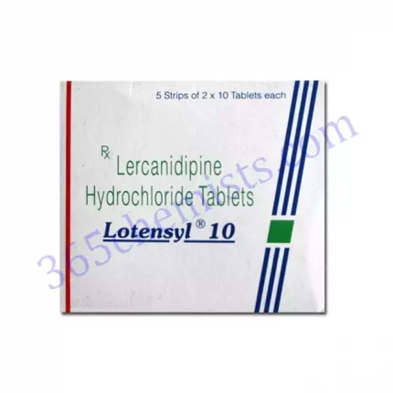 Lotensyl-10-Lercanidipine-Hydrochloride-Tablets-10mg