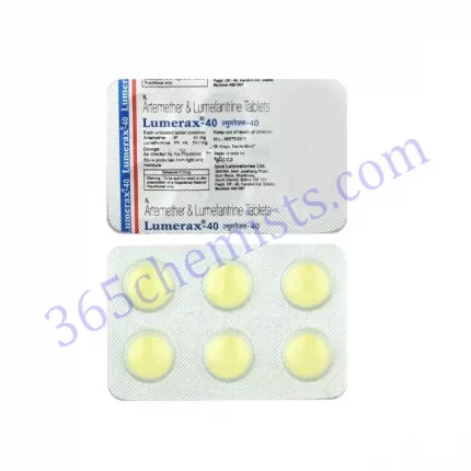 Lumerax-40-Artemether-Lumefantrine-Tablets-40mg