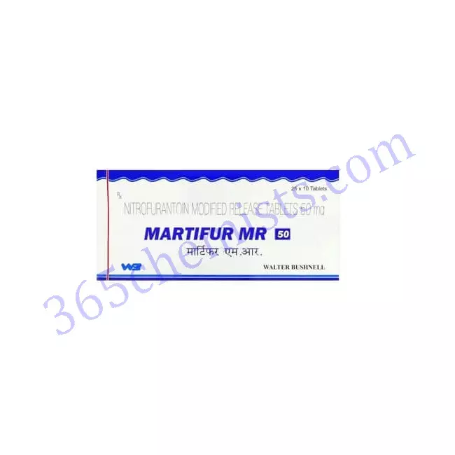 Martifur-MR-50-Nitrofurantoin-Tablets-50mg Martifur-MR-50-Nitrofurantoin-Tablets-50mg