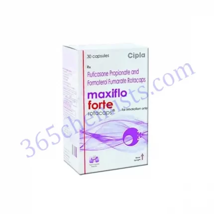 Maxiflo Forte-Rotacaps-Fluticasone-Formoterol-500mcg