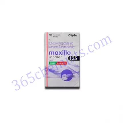 Maxiflo-Inhaler-125-Fluticasone-formoterol-125mcg