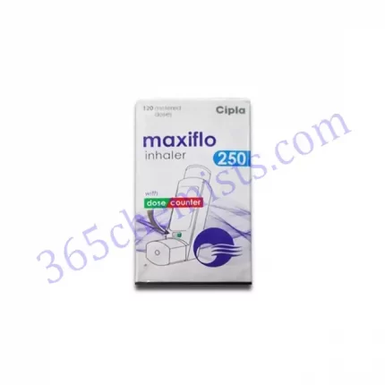 Maxiflo-Inhaler-250-Fluticasone-formoterol-250mcg