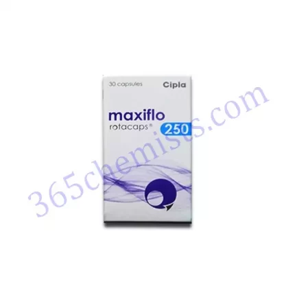 Maxiflo-Rotacaps-250-Fluticasone- formoterol-250mcg