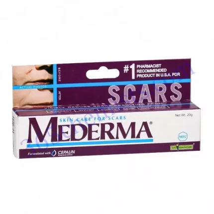 Mederma-Gel-Heparin- Allantoin-20gm