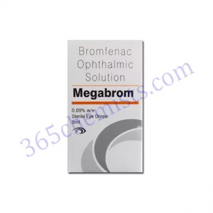 Megabrom-Eye-Drops-0.09%-Bromfenac-Ophthalmic-5ml