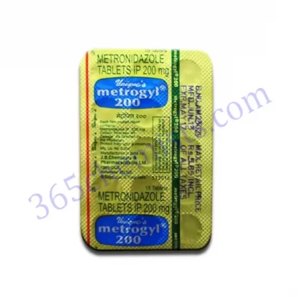 Metrogyl-200-Metronidazole-Tablets-200mg