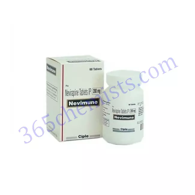 Nevimune-Nevirapine-Tablets-200mg Nevimune-Nevirapine-Tablets-200mg
