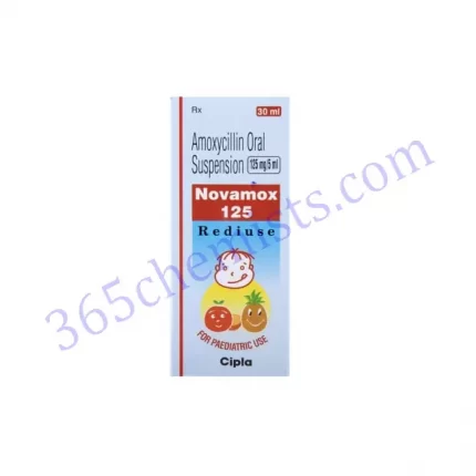 Novamox-125- Amoxicillin-Oral-Syrup-125mg