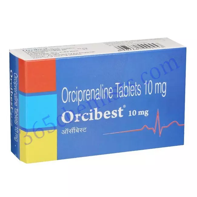 Orcibest-Orciprenaline-Tablets-10mg Orcibest-Orciprenaline-Tablets-10mg