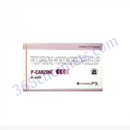 P-Carzine-Procarbazine-Capsules-50mg