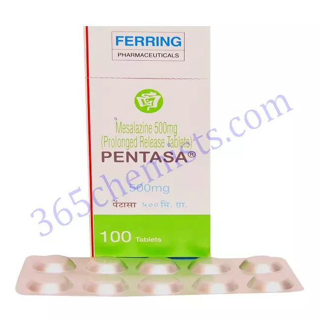 Pentasa-500mg-Mesalazine-Granules Pentasa-500mg-Mesalazine-Granules