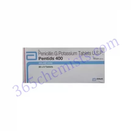 Pentids-400-Penicliiin-G-Potassium-Tablets