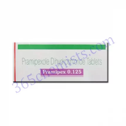 Pramipex-0.125-Pramipexole-Dihydrochloride-Tablets-0.125mg