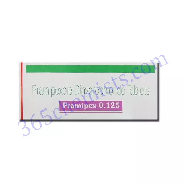 Pramipex-0.125-Pramipexole-Dihydrochloride-Tablets-0.125mg Pramipex-0.125-Pramipexole-Dihydrochloride-Tablets-0.125mg