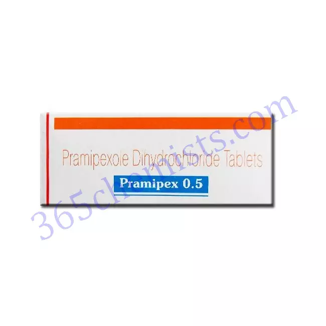 Pramipex-0.5-Pramipexole-Dihydrochloride-Tablets-0.5mg Pramipex-0.5-Pramipexole-Dihydrochloride-Tablets-0.5mg