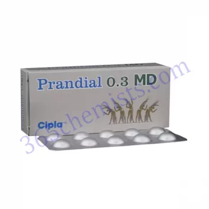 Prandial-0.3-MD-VogliboseTablets
