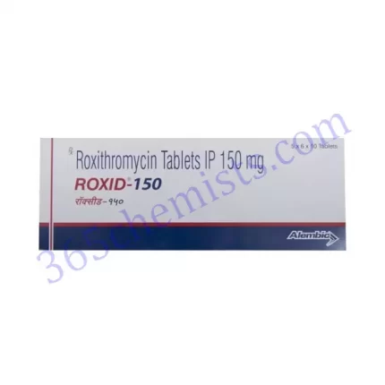 ROXID 150 MG TABLET 10