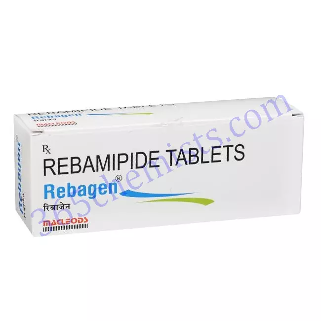 Rebagen-Rebamipide-Tablets-100mg Rebagen-Rebamipide-Tablets-100mg