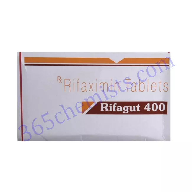 Rifagut-400-Rifaximin-Tablets- 400mg Rifagut-400-Rifaximin-Tablets- 400mg