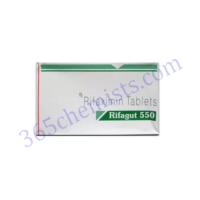 Rifagut-550-Rifaximin-Tablets- 550mg Rifagut-550-Rifaximin-Tablets- 550mg