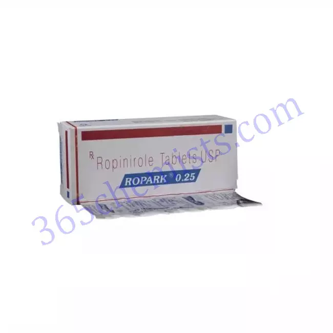 Ropark-0.25-Ropinirole-Tablets-0.25mg Ropark-0.25-Ropinirole-Tablets-0.25mg