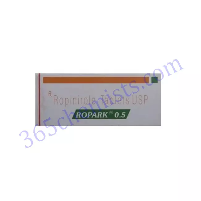 Ropark-0.5-Ropinirole-Tablets-0.5mg Ropark-0.5-Ropinirole-Tablets-0.5mg