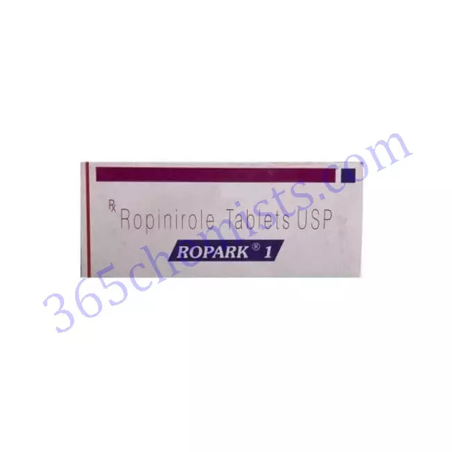 Ropark-1-Ropinirole-Tablets-1mg Ropark-1-Ropinirole-Tablets-1mg