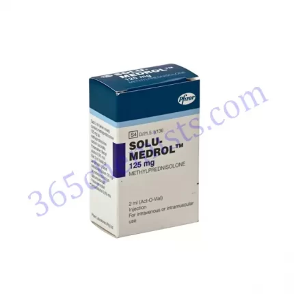SOLU MEDROL 125MG INJ.