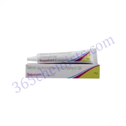 Supatret-C-Gel-Clindamycin-Tretinoin-15gm