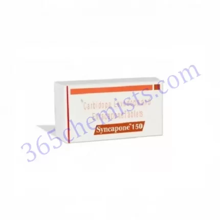 Syncapone-150-Carbidopa & Entacapone-Tablets-150mg