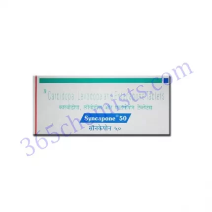 Syncapone-50-Carbidopa & Entacapone-Tablets-50mg