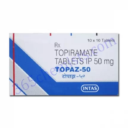 TOPAZ 50 MG TABLET 15