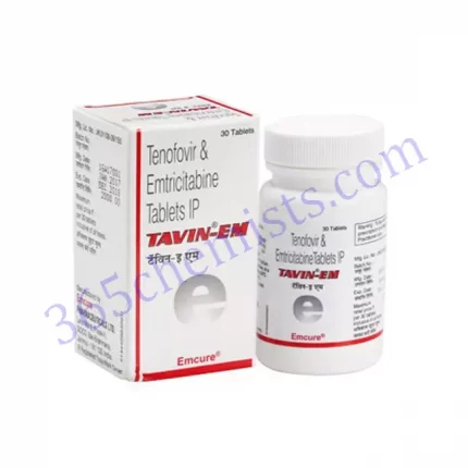Tavin-EM-Tenofovir-Emtricitabine-Tablets