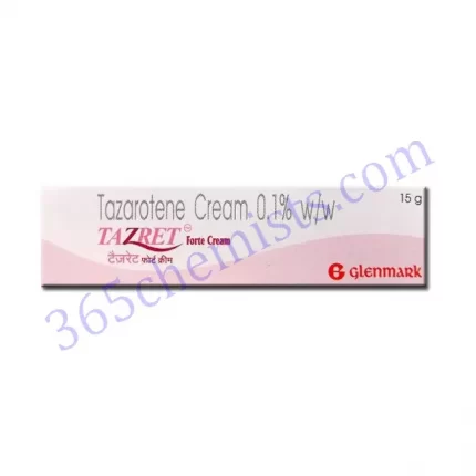 Tazret-Forte-Cream-0.01%-Tazarotene-Cream-15gm