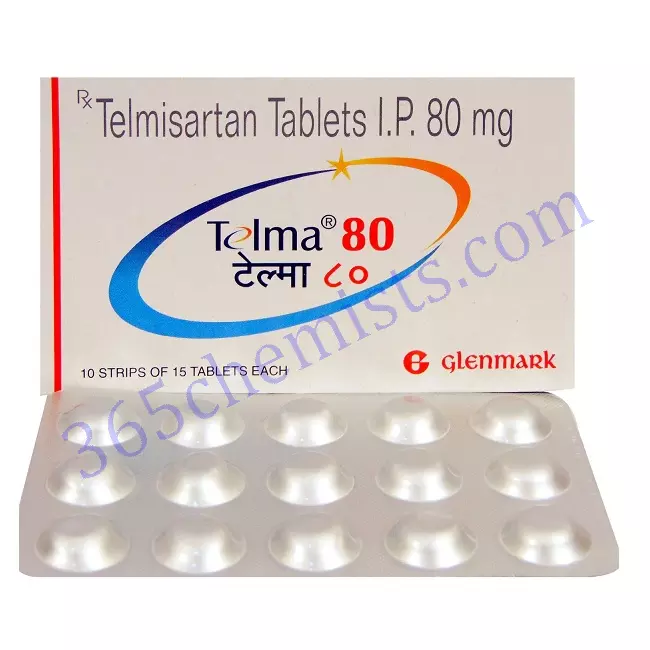Telma-80-Telmisartan-Tablets-80mg Telma-80-Telmisartan-Tablets-80mg