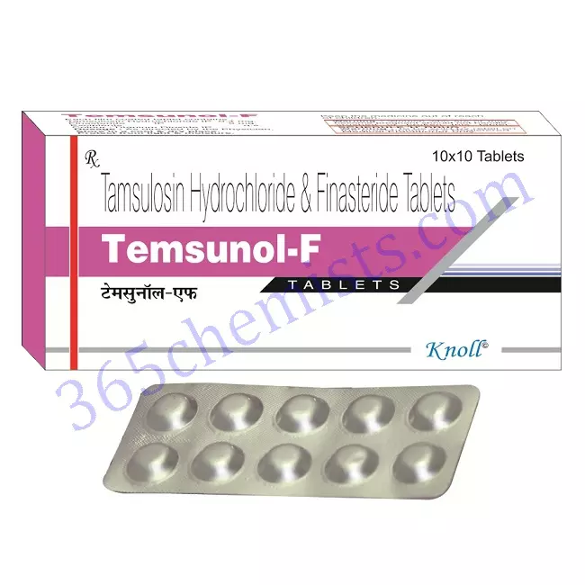 Temsunol-F-Tamsulosin-Hydrochloride-Finasteride-Tablets Temsunol-F-Tamsulosin-Hydrochloride-Finasteride-Tablets