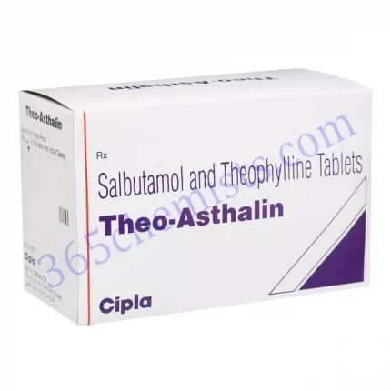 Theo-Asthalin-Salbutamol & Theophylline-Tablets-100mg