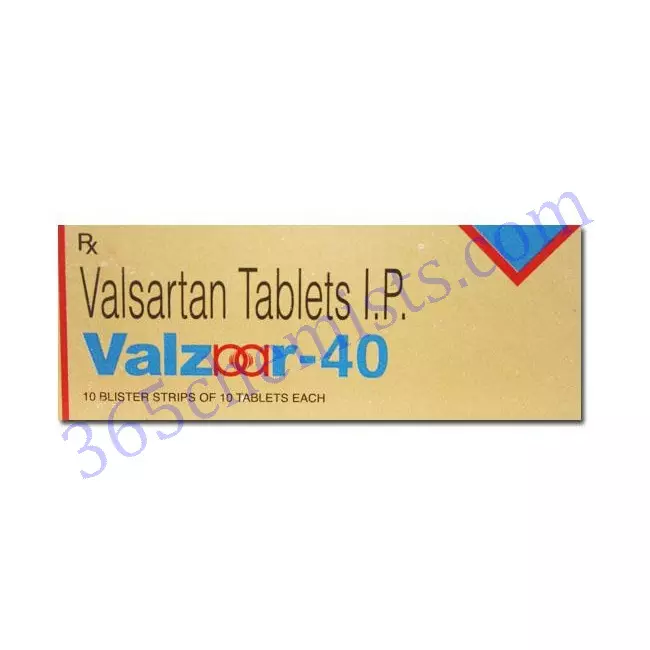 Valzaar-40-Valsartan-Tablets-40mg Valzaar-40-Valsartan-Tablets-40mg