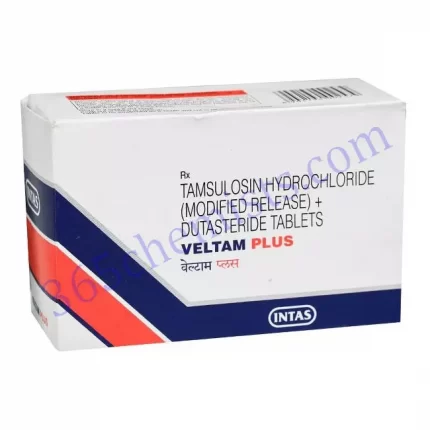 Veltam-Plus-Tamsulosin-Hydrochloride-Dutasteride-Tablets