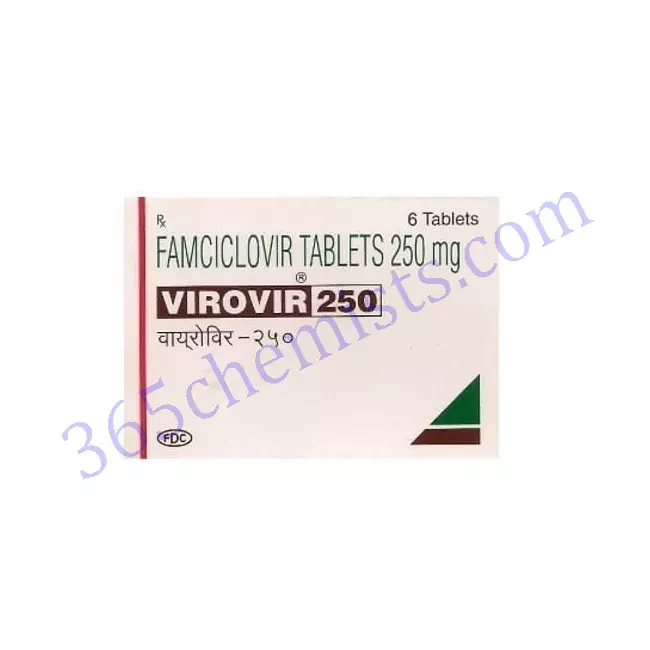 Virovir-250-Famciclovir-Tablets-250mg Virovir-250-Famciclovir-Tablets-250mg