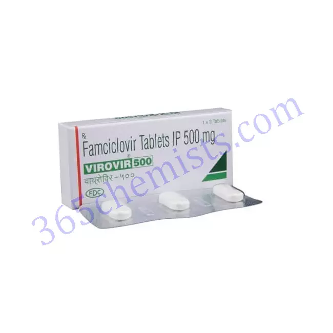 Virovir-500-Famciclovir-Tablets-500mg Virovir-500-Famciclovir-Tablets-500mg