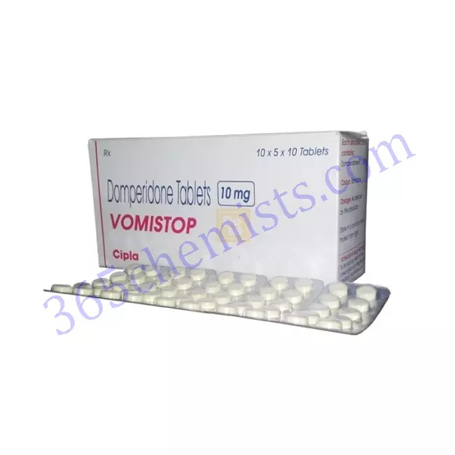 Vomistop-10-Domperidone-Tablets-10mg Vomistop-10-Domperidone-Tablets-10mg