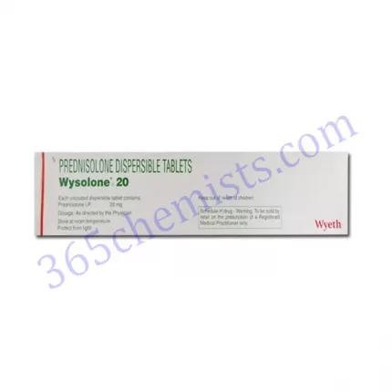Wysolone-20-Prednisolone-20mg-Tablets