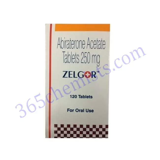 Zelgor-Abiraterone-Acetate-Tablets-250mg Zelgor-Abiraterone-Acetate-Tablets-250mg