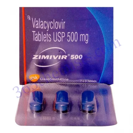 Zimivir-500-Valacyclovir-500mg