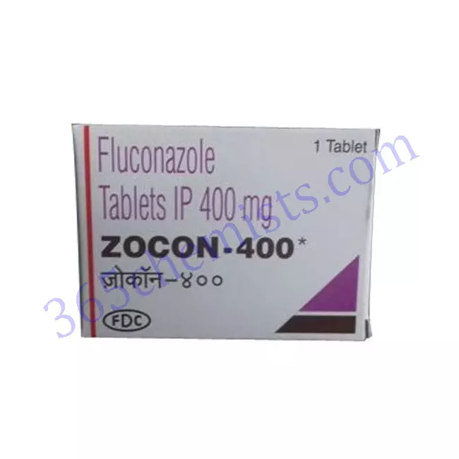 Zocon-400-Fluconazole-Tablets-400mg Zocon-400-Fluconazole-Tablets-400mg